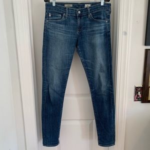 AG Adriano Goldschmied The Nikki Relaxed Skinny Jeans